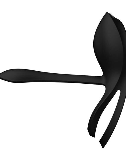 ZALO - BAYEK VIBRATING COUPLES RING BLACK