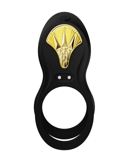 ZALO - BAYEK VIBRATING COUPLES RING BLACK