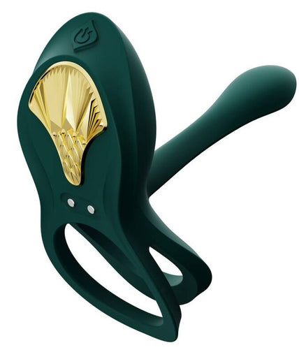 ZALO - BAYEK VIBRATING COUPLES RING GREEN