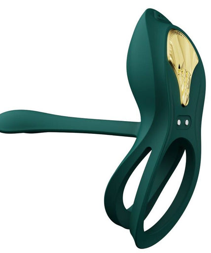 ZALO - BAYEK VIBRATING COUPLES RING GREEN