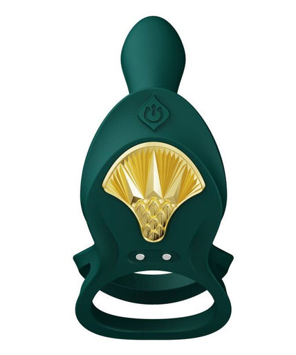 ZALO - BAYEK VIBRATING COUPLES RING GREEN