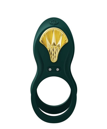 ZALO - BAYEK VIBRATING COUPLES RING GREEN