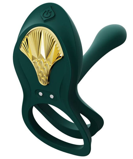 ZALO - BAYEK VIBRATING COUPLES RING GREEN