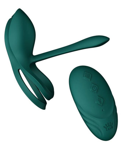 ZALO - BAYEK VIBRATING COUPLES RING GREEN