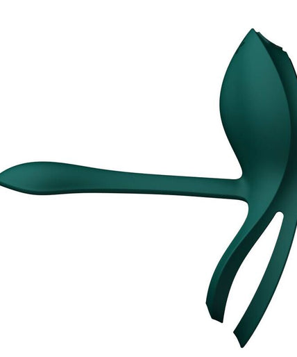 ZALO - BAYEK VIBRATING COUPLES RING GREEN