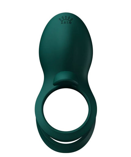 ZALO - BAYEK VIBRATING COUPLES RING GREEN