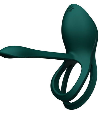 ZALO - BAYEK VIBRATING COUPLES RING GREEN