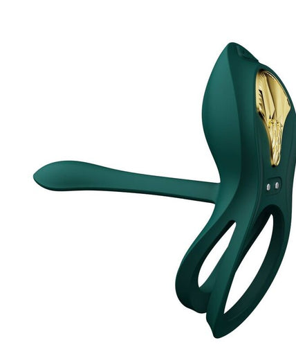 ZALO - BAYEK VIBRATING COUPLES RING GREEN