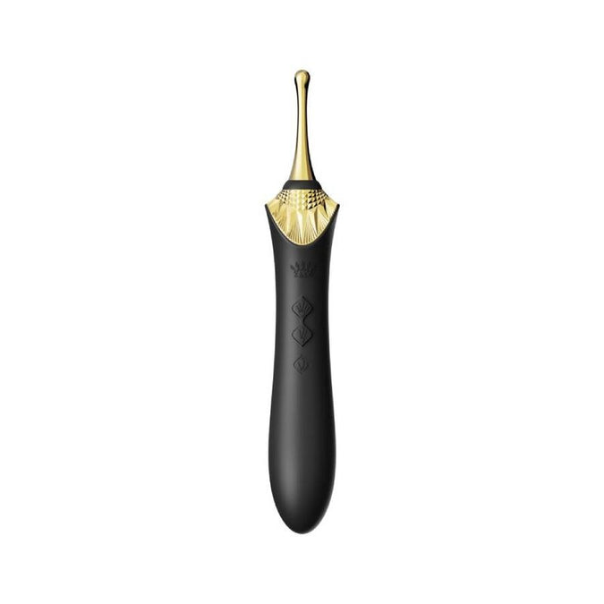 ZALO - BESS 2 CLITORALE MASSAGER ZWART