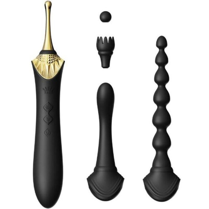 ZALO - BESS 2 CLITORALE MASSAGER ZWART