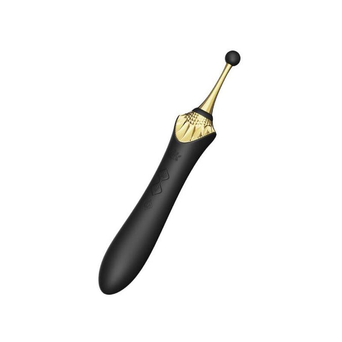 ZALO - BESS 2 CLITORALE MASSAGER ZWART