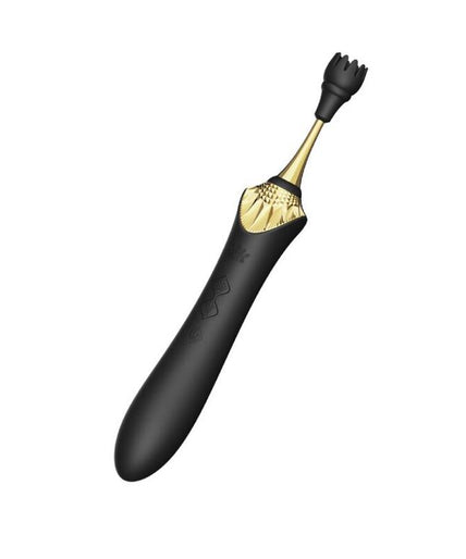 ZALO - BESS 2 CLITORAL MASSAGER BLACK