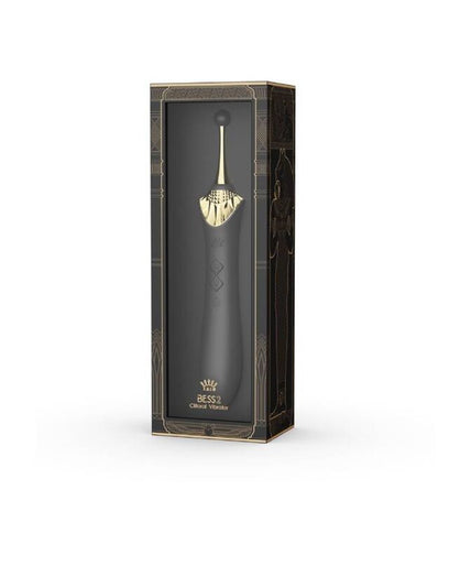 ZALO - BESS 2 CLITORAL MASSAGER BLACK