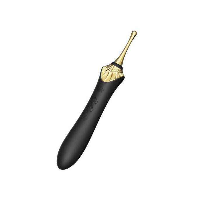 ZALO - BESS 2 CLITORALE MASSAGER ZWART