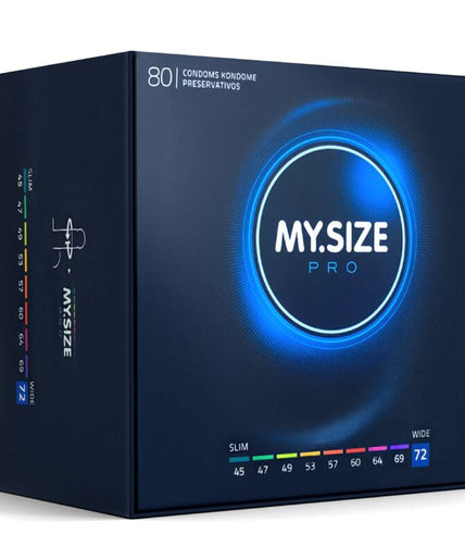 My Size – Pro Condoms 72 Mm 80 stuks