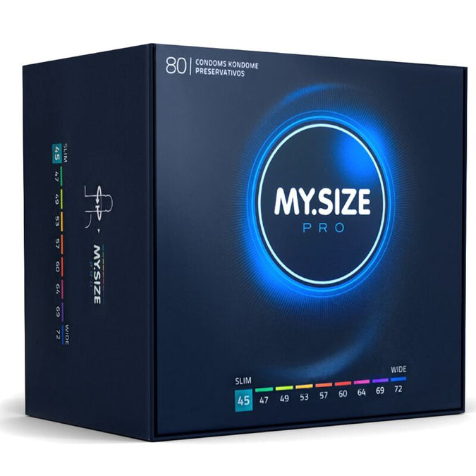 My Size – Pro Condoms 45 mm 80 Stuks