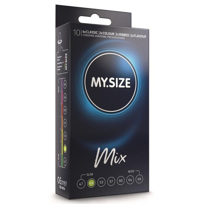 My Size – Mix Kondome 49 mm 10 Stück