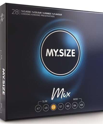 My Size – Mix Kondome 53 Mm 28 Stück