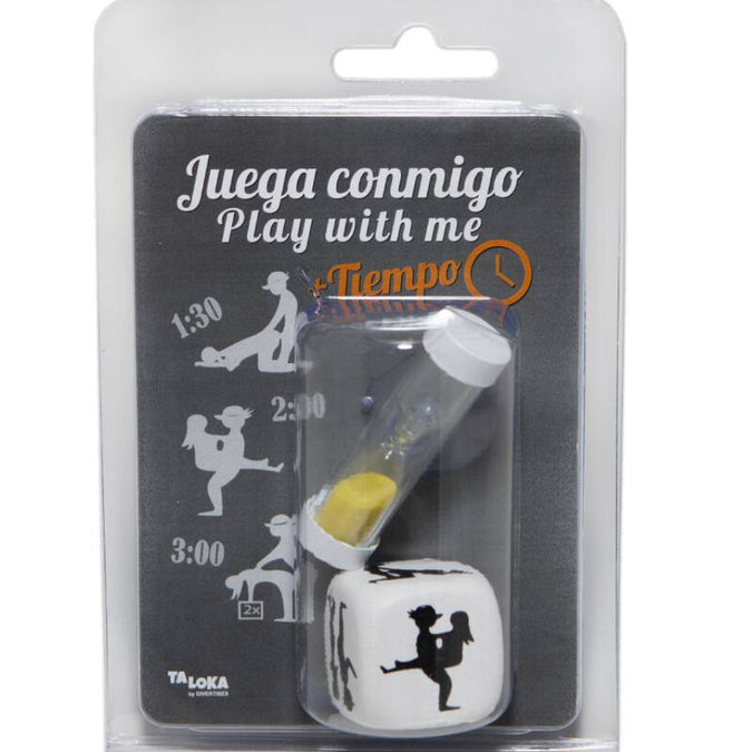 Taloka – Dice W/ Positions+ Hourglass Play with Me