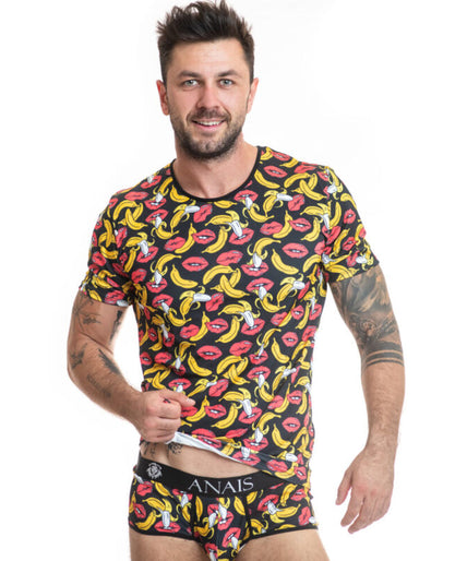 ANAIS MANNEN - BANAAN T-SHIRT XL