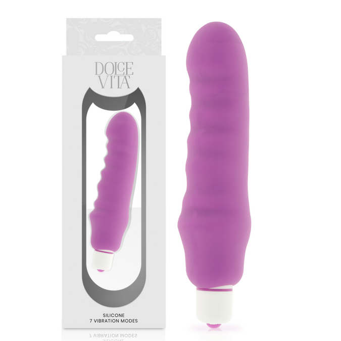Pleasurements – Dolce Vita – Genius Vibrator Purple Silicone