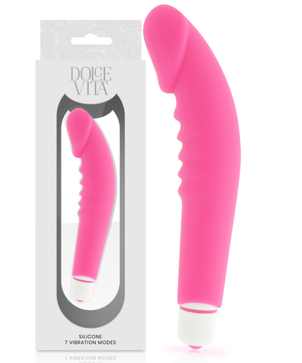 DOLCE VITA - REALISTIC PLEASURE PINK SILICONE