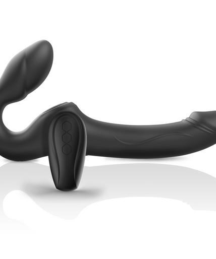 IBIZA - STRAPLESS VIBRATOR WITH REMOTE CONTROL PUSH BUTTON