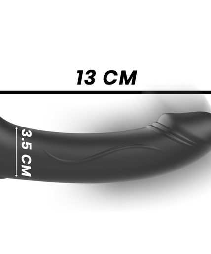 IBIZA - STRAPLESS VIBRATOR WITH REMOTE CONTROL PUSH BUTTON
