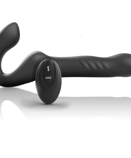IBIZA - REMOTE CONTROL STRAPLESS VIBRATOR UP & DOWN