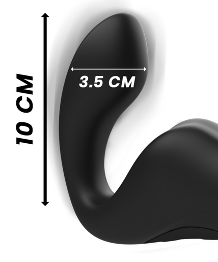 IBIZA - REMOTE CONTROL STRAPLESS VIBRATOR UP & DOWN