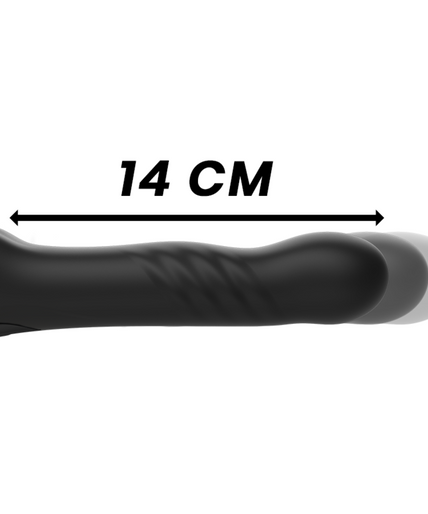 IBIZA - REMOTE CONTROL STRAPLESS VIBRATOR UP & DOWN