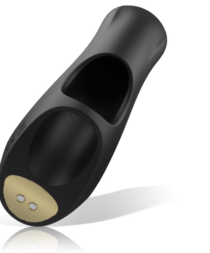 IBIZA - POWERFUL VIBRATING AND CLITORIS SUCTION THIMBLE