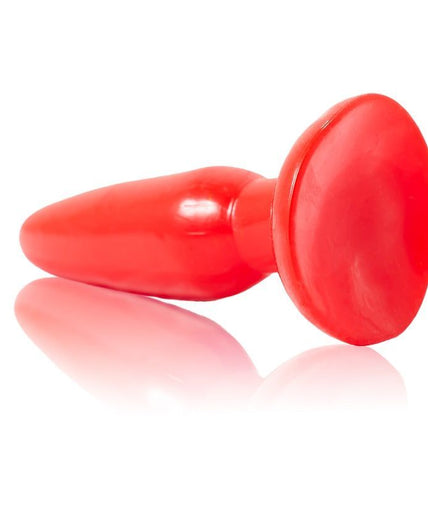 BAILE - SMALL RED ANAL PLUG 15 CM
