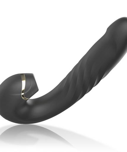 IBIZA - CLIP UP & DOWN + VIBRATOR + CLITORIS SUCTION
