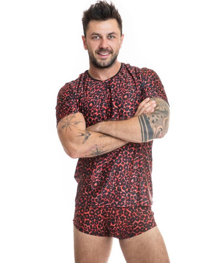ANAIS MEN - TRIBAL T-SHIRT XL