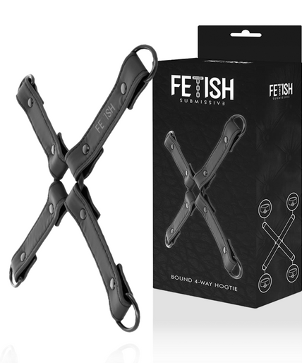 Fetish Submissive – Vegan Leather Handcuff Union