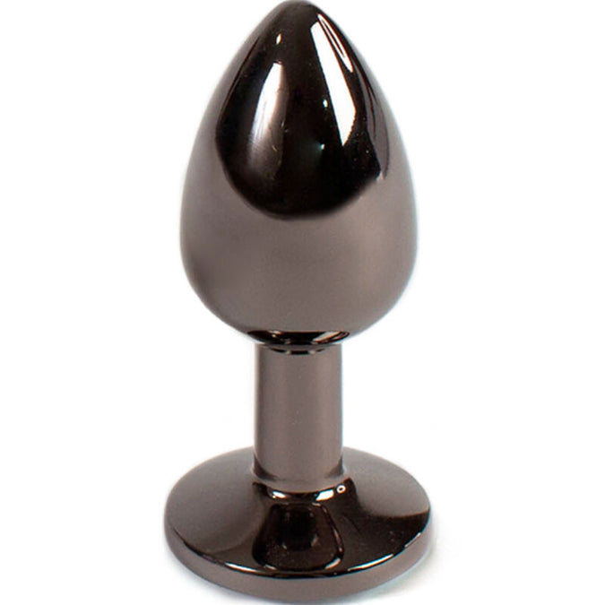 Secretplay – Gunmetal Butt Plug Small Size 7 Cm