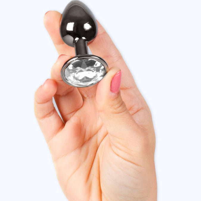 Secretplay – Gunmetal Butt Plug Small Size 7 Cm