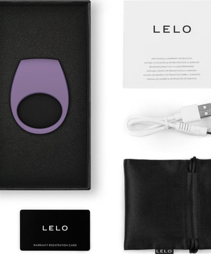 LELO – TOR 3 Vibrating Couples Ring – Violet
