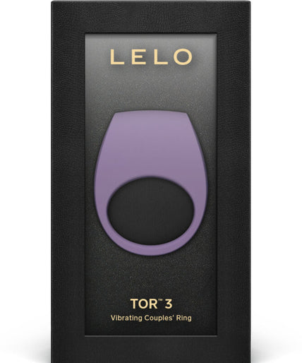 LELO – TOR 3 Vibrating Couples Ring – Violet