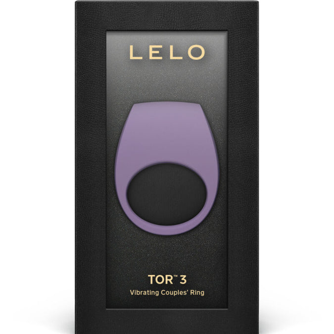 LELO – TOR 3 Vibrating Couples Ring – Violet