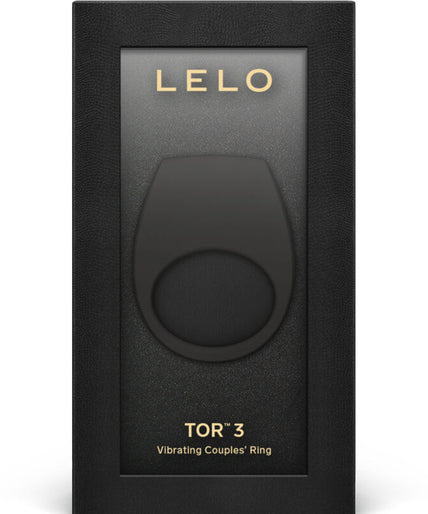 LELO – TOR 3 Vibrating Couples Ring – Black