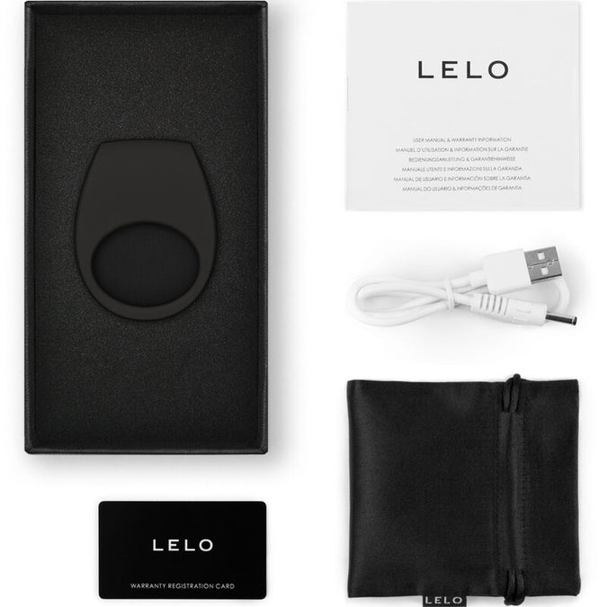 LELO – TOR 3 Vibrating Couples Ring – Black