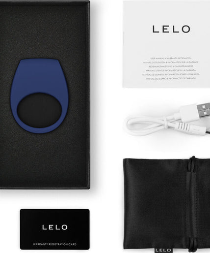 LELO – TOR 3 Vibrating Couples Ring – Blue