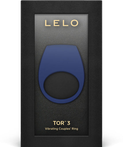 LELO – TOR 3 Vibrating Couples Ring – Blue