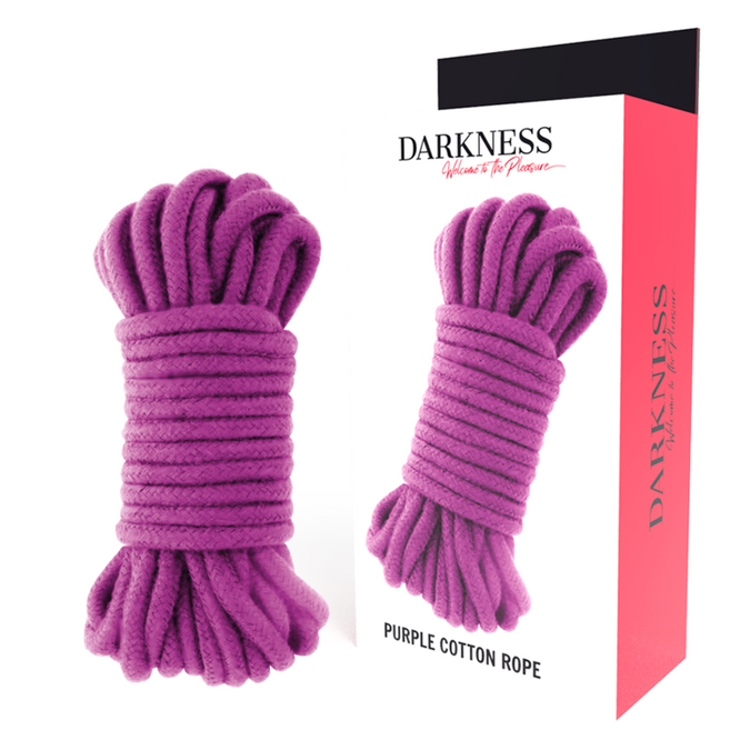 Darkness – Japanisches Seil 5 m Lila