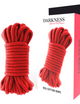 Darkness – Japanese Rope 10 M Red