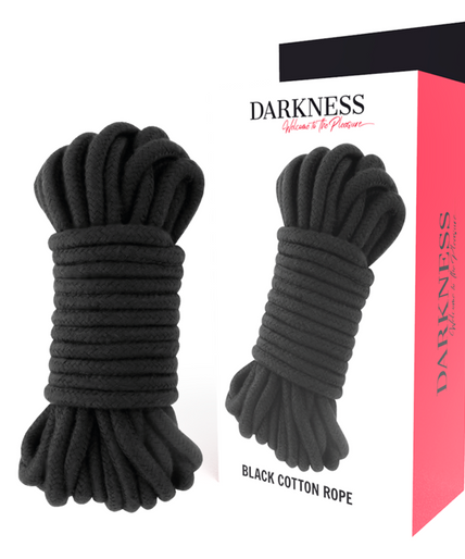 Darkness – Japanese Rope 20 M Black