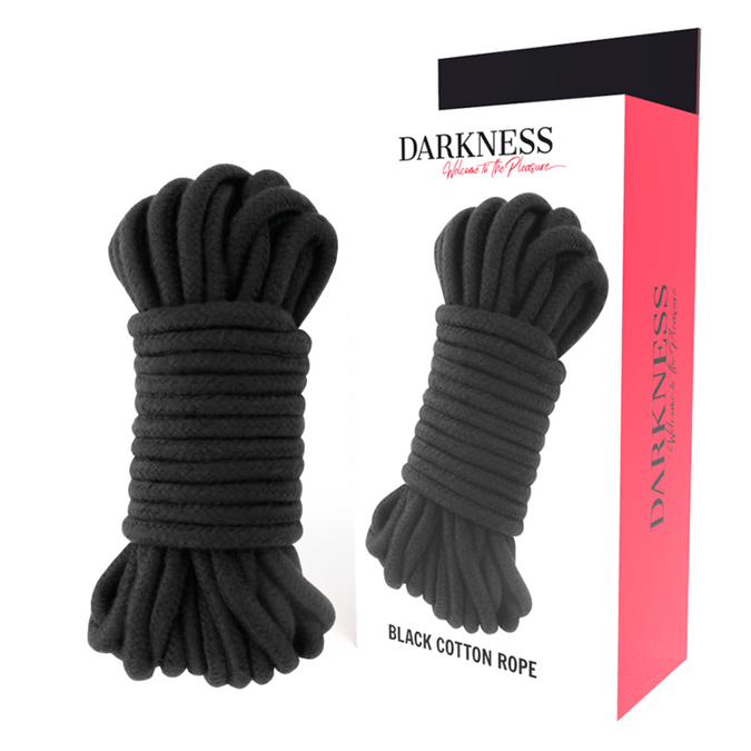Darkness – Japanese Rope 20 M Black