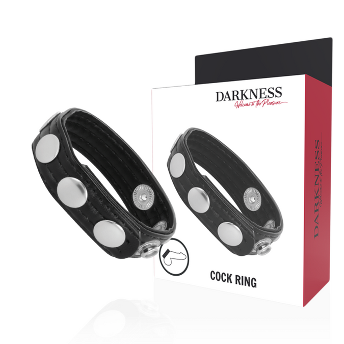 DARKNESS - LEREN ERECTIEROZET